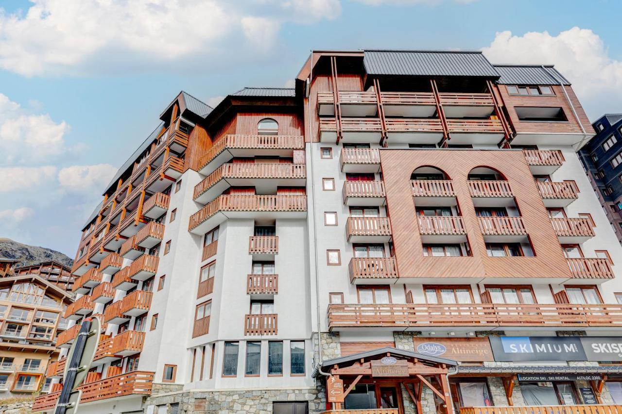 La Marmotte Apartment Val Thorens Ngoại thất bức ảnh